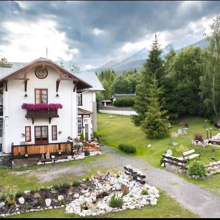 Penzión Breza Vysoké Tatry Exterior foto