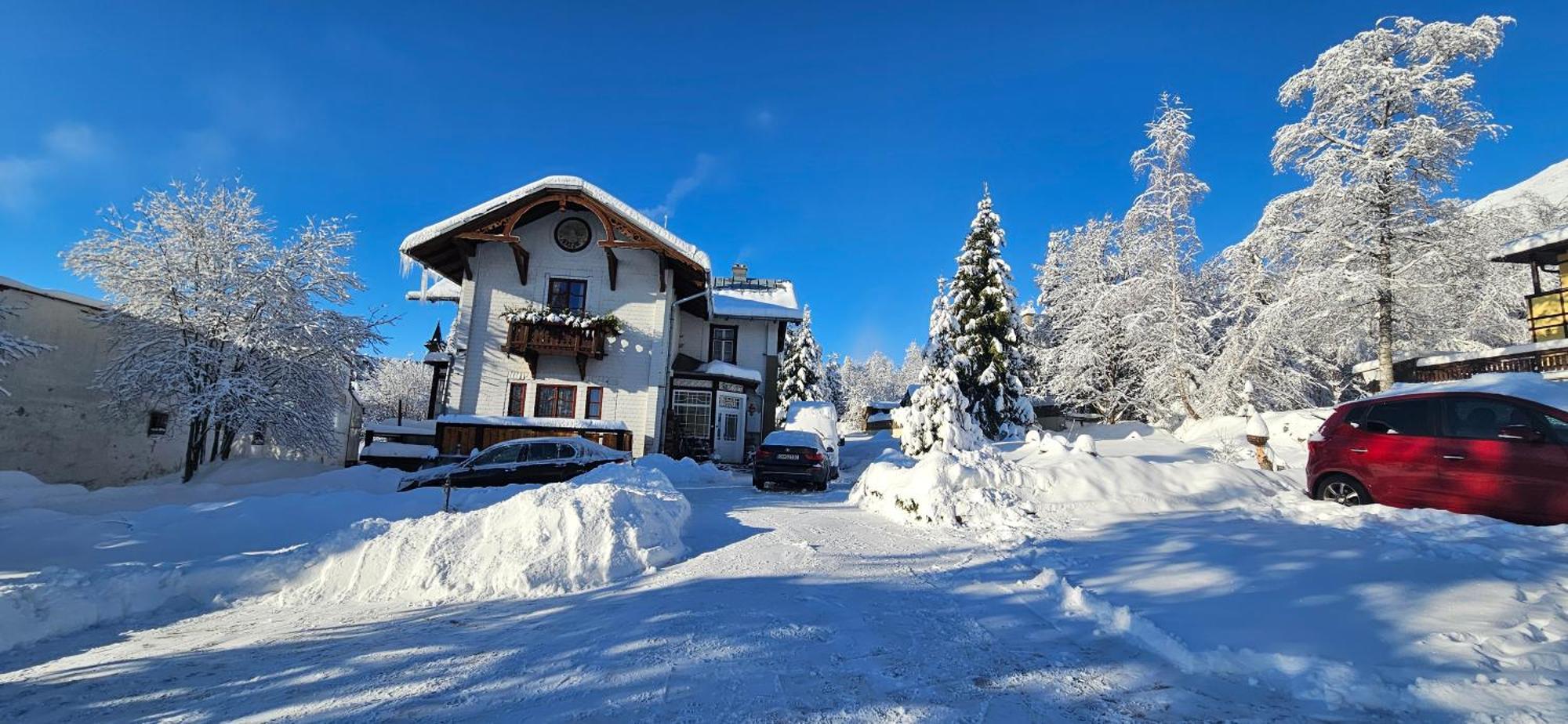 Penzión Breza Vysoké Tatry Exterior foto