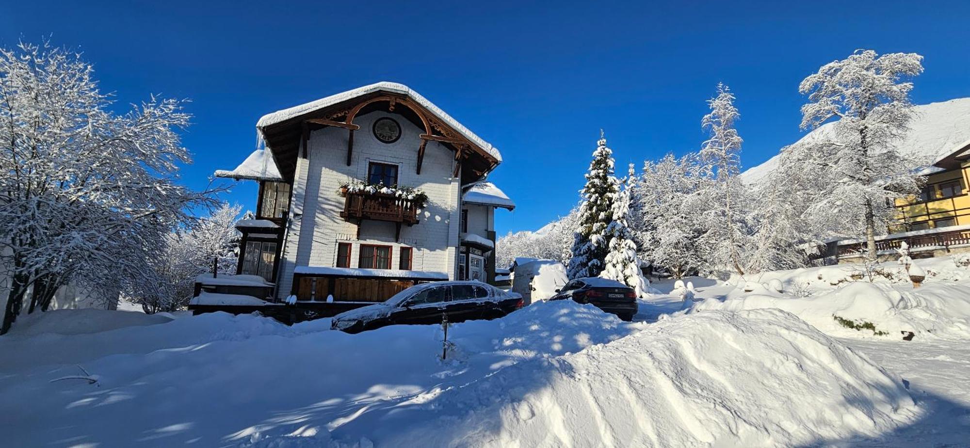 Penzión Breza Vysoké Tatry Exterior foto