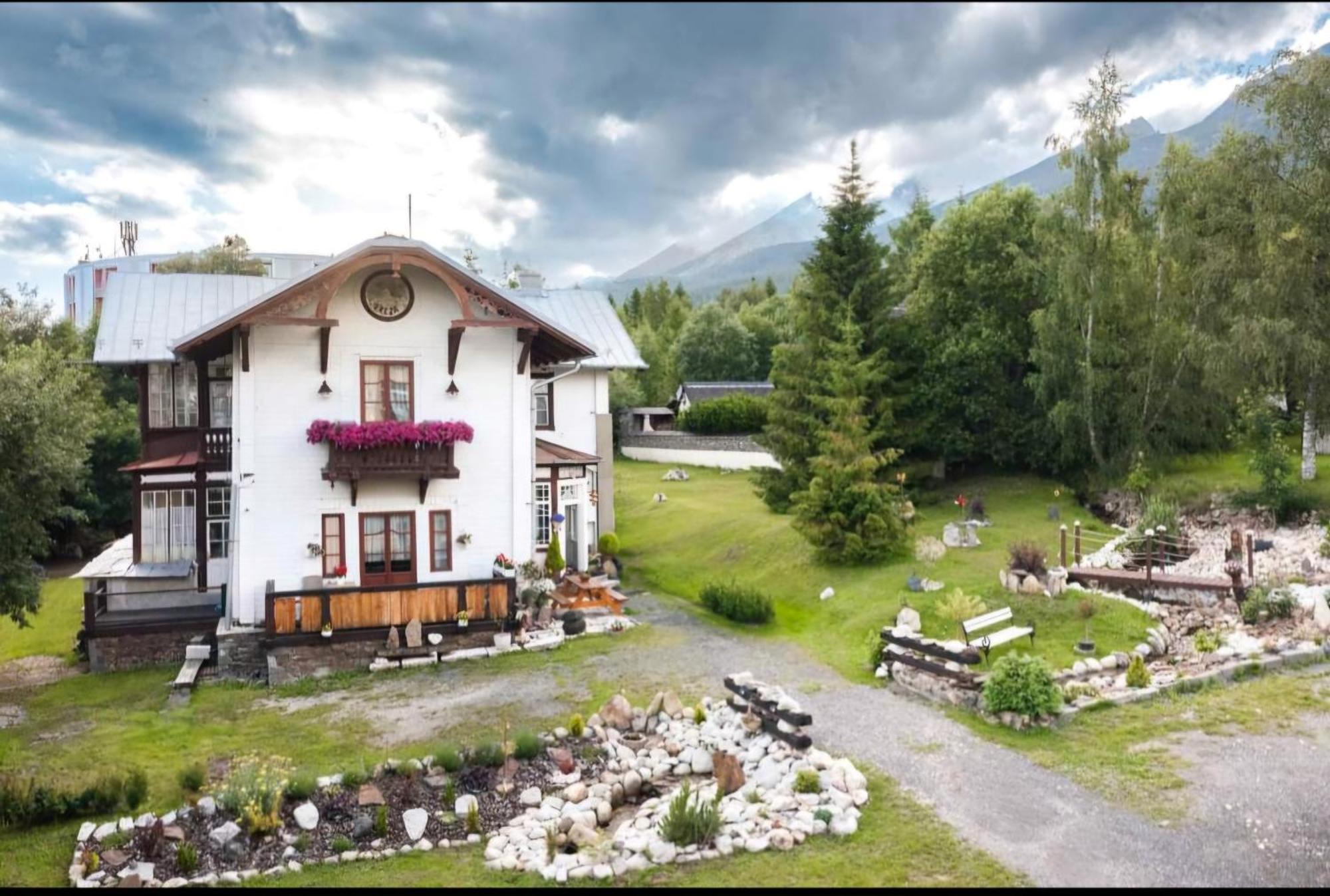 Penzión Breza Vysoké Tatry Exterior foto