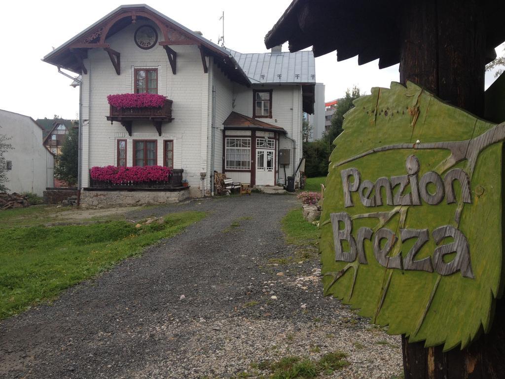 Penzión Breza Vysoké Tatry Exterior foto