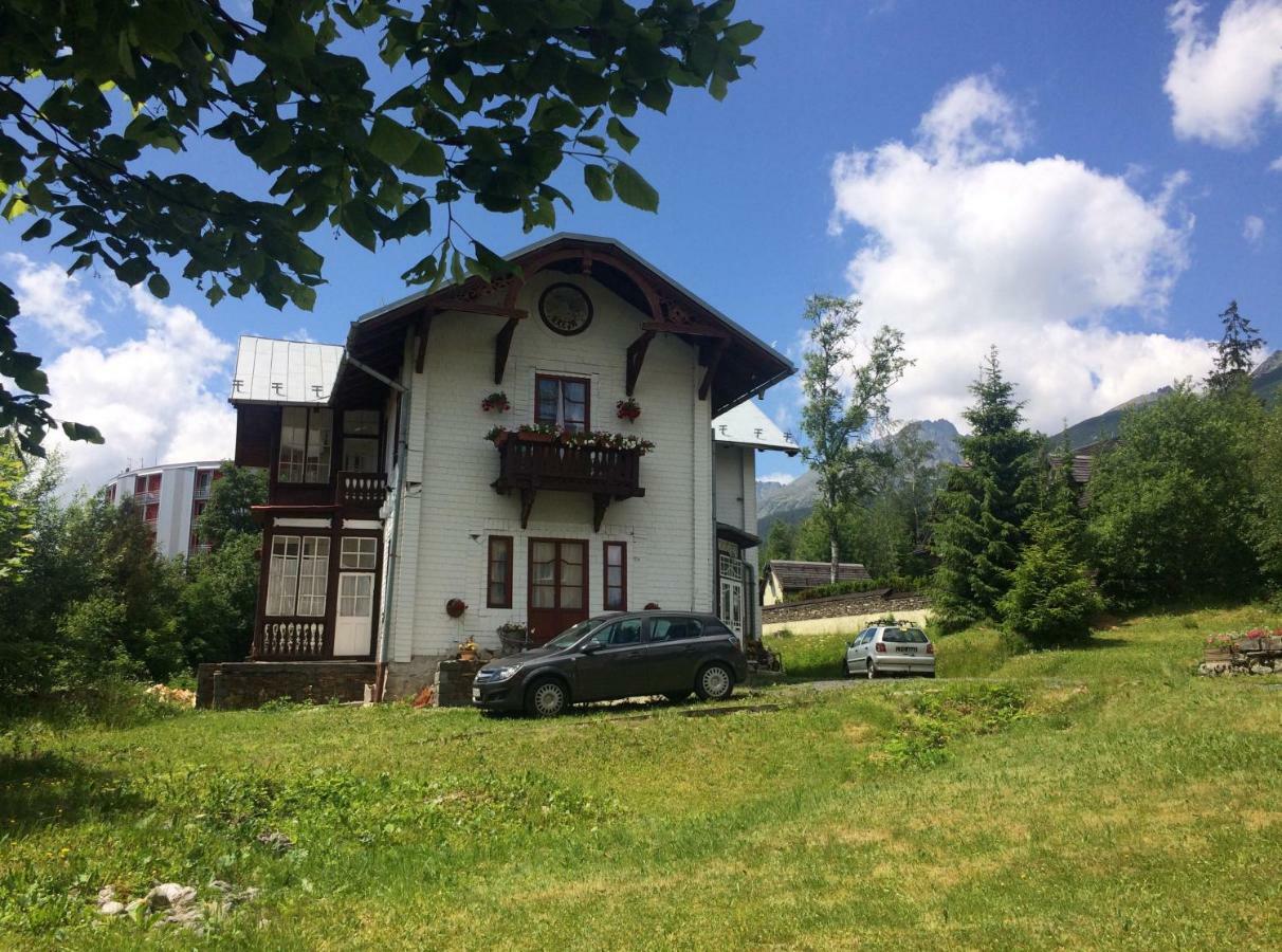 Penzión Breza Vysoké Tatry Exterior foto