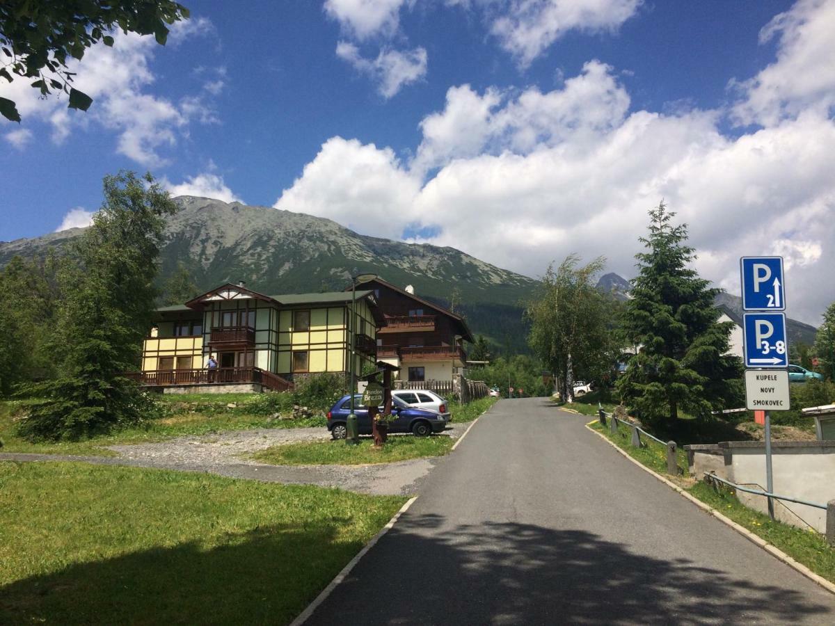 Penzión Breza Vysoké Tatry Exterior foto